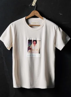 imogene + willie The "prine Polaroid" Tee|Women Graphic Tees|Graphic Tees
