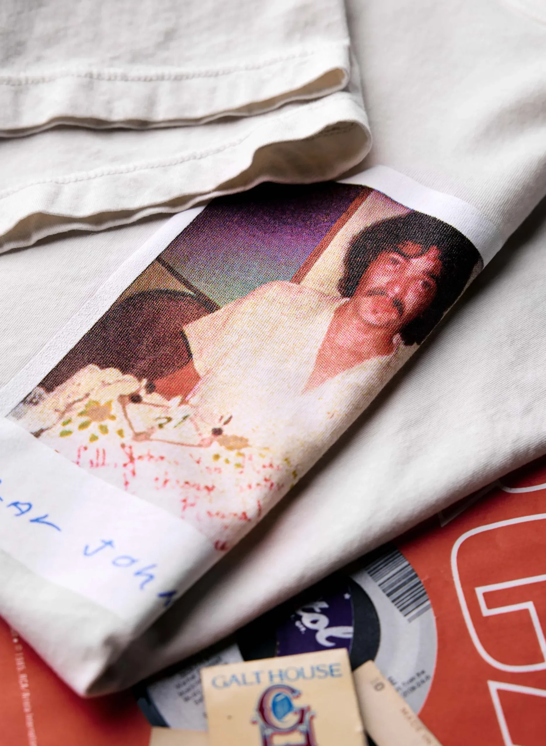 imogene + willie The "prine Polaroid" Tee|Women Graphic Tees|Graphic Tees