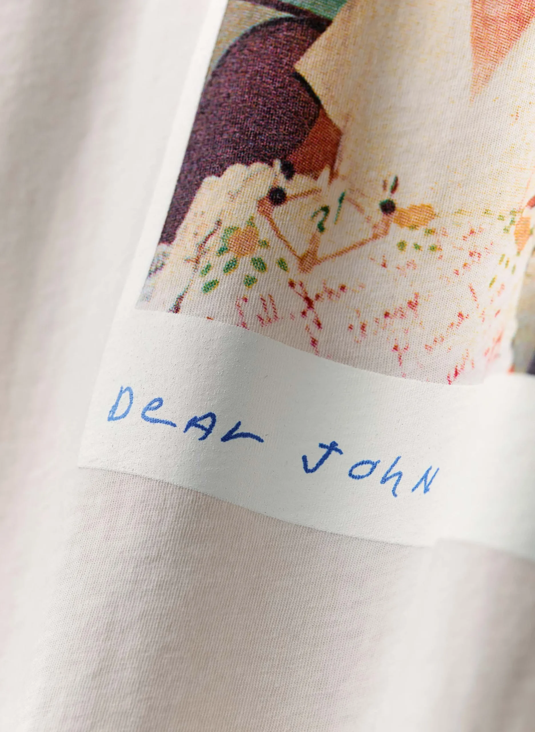 imogene + willie The "prine Polaroid" Tee|Women Graphic Tees|Graphic Tees