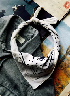 imogene + willie The "rider's West" Bandana|Women Accessories|Accessories