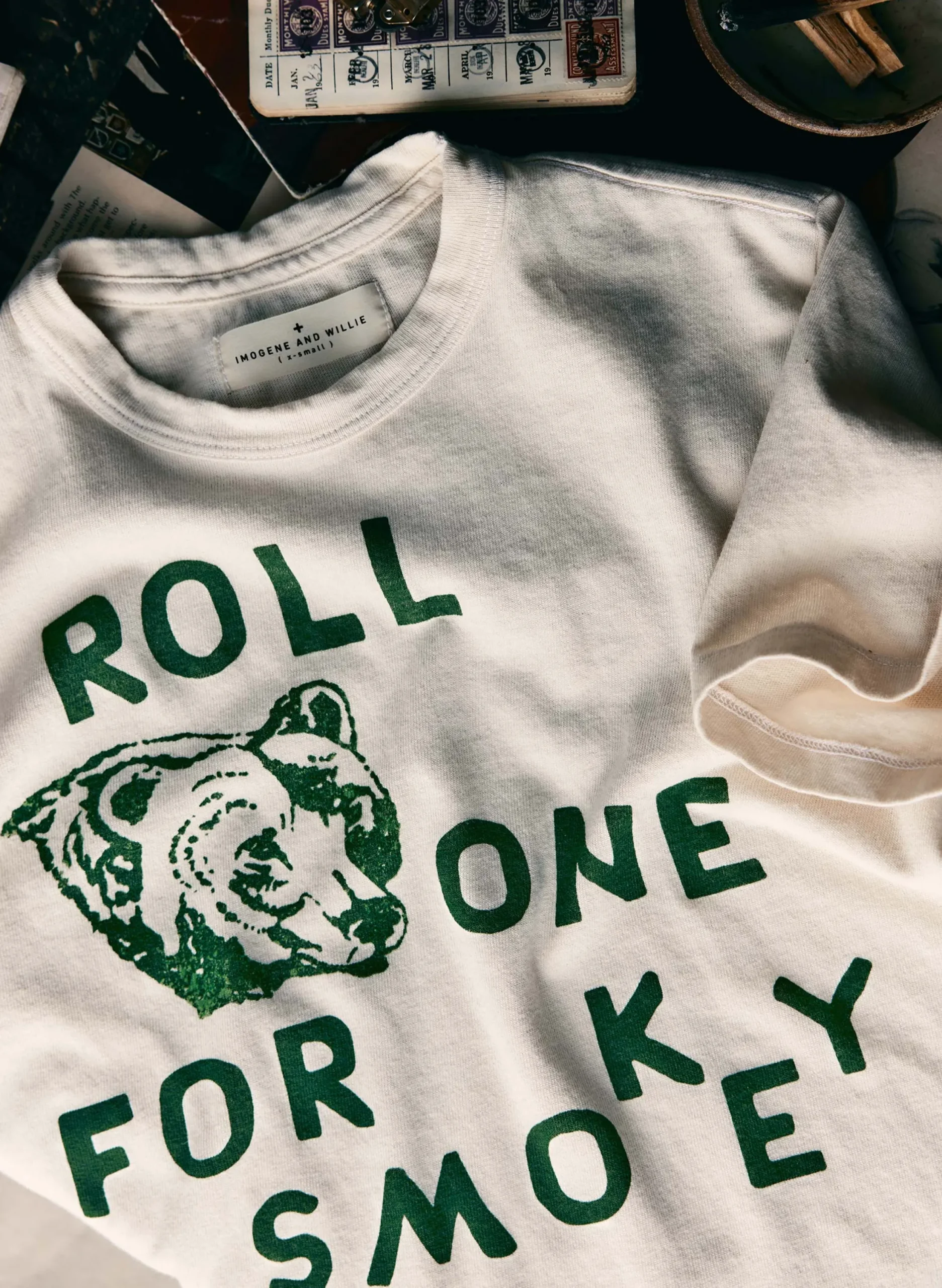 imogene + willie The "roll One" Tee|Women Graphic Tees|Graphic Tees