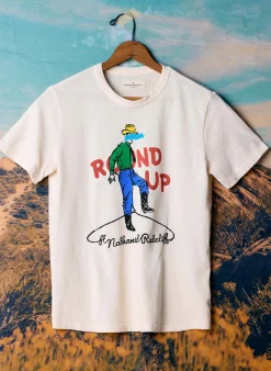imogene + willie The "roundup" Tee|Women Graphic Tees|Graphic Tees