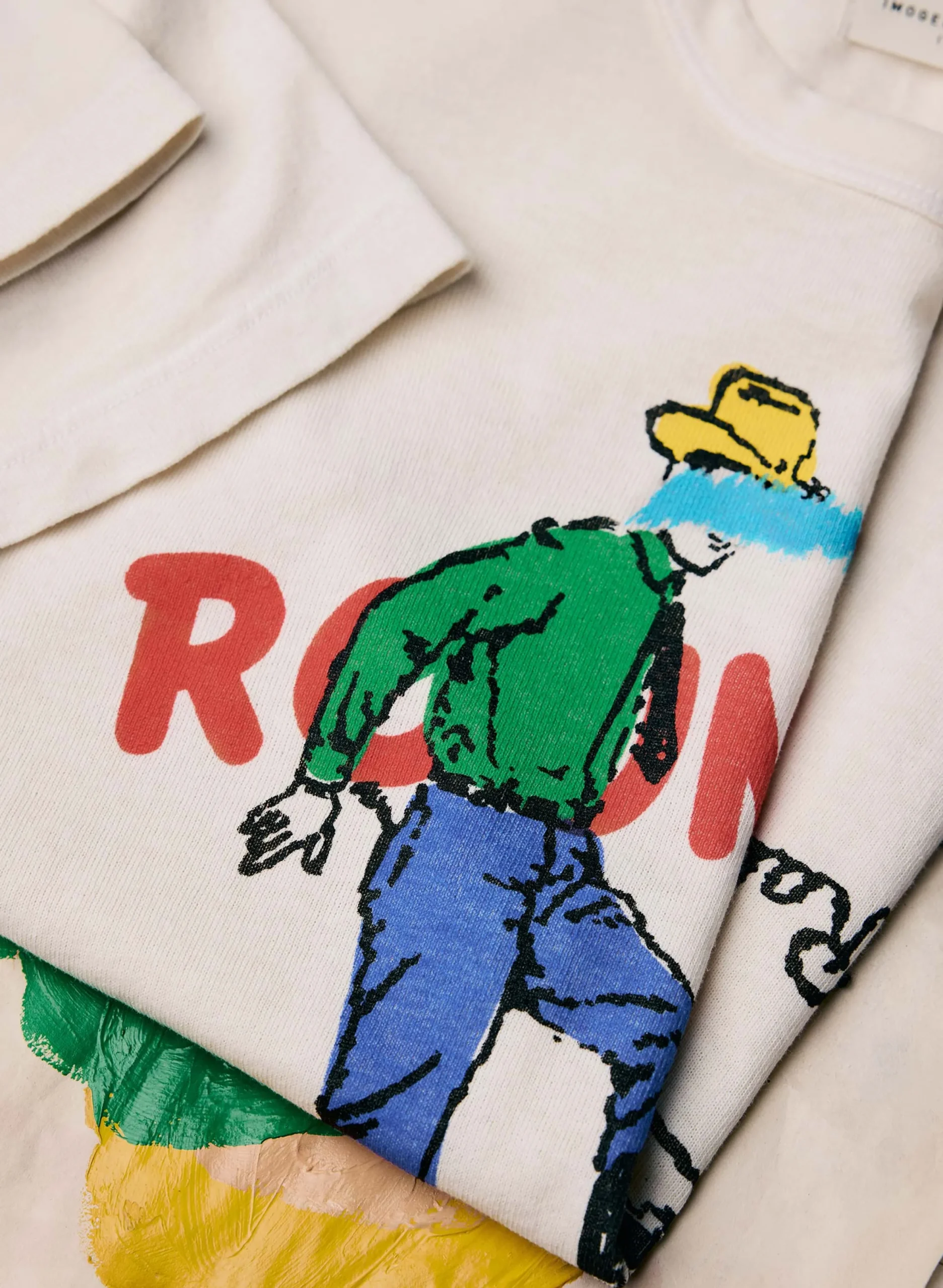 imogene + willie The "roundup" Tee|Women Graphic Tees|Graphic Tees