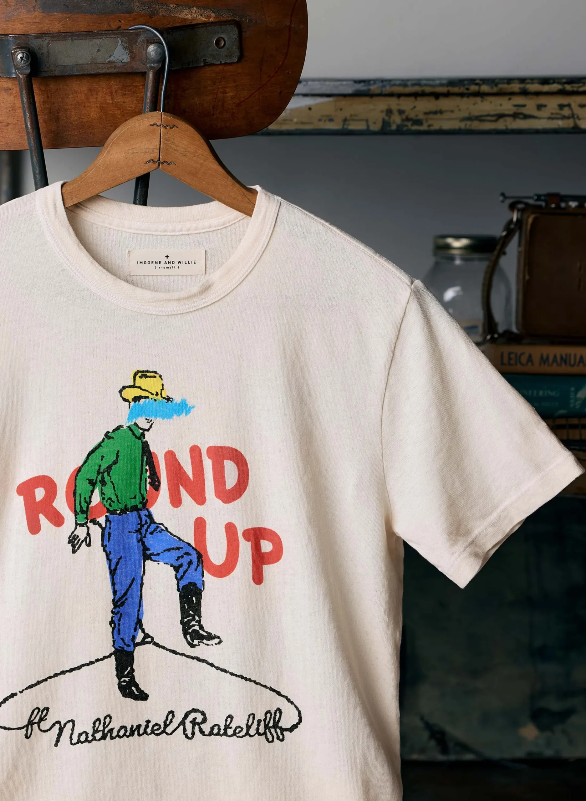imogene + willie The "roundup" Tee|Women Graphic Tees|Graphic Tees
