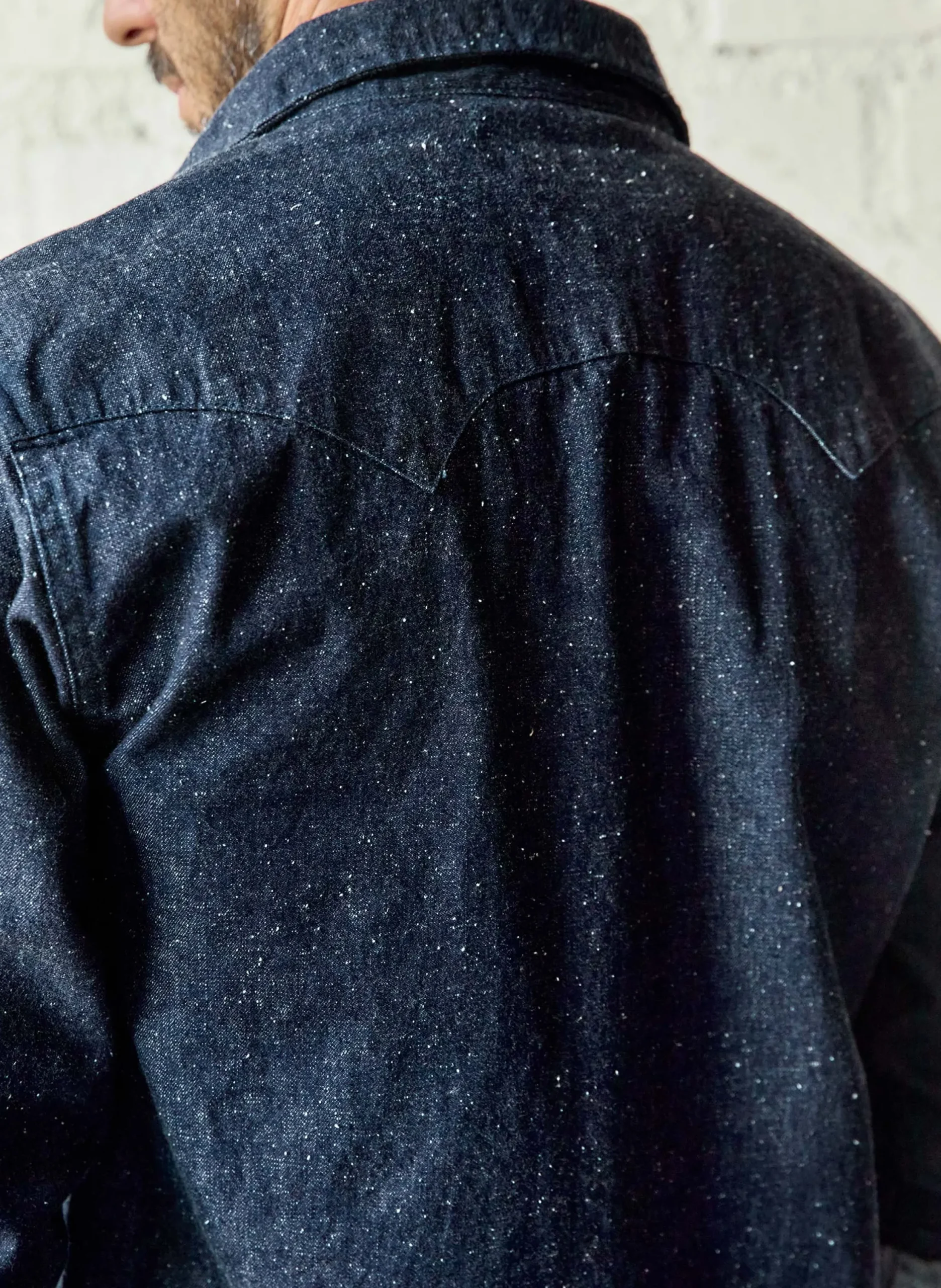 imogene + willie The Sawtooth Pearl Snap In Indigo Nep| Shirts