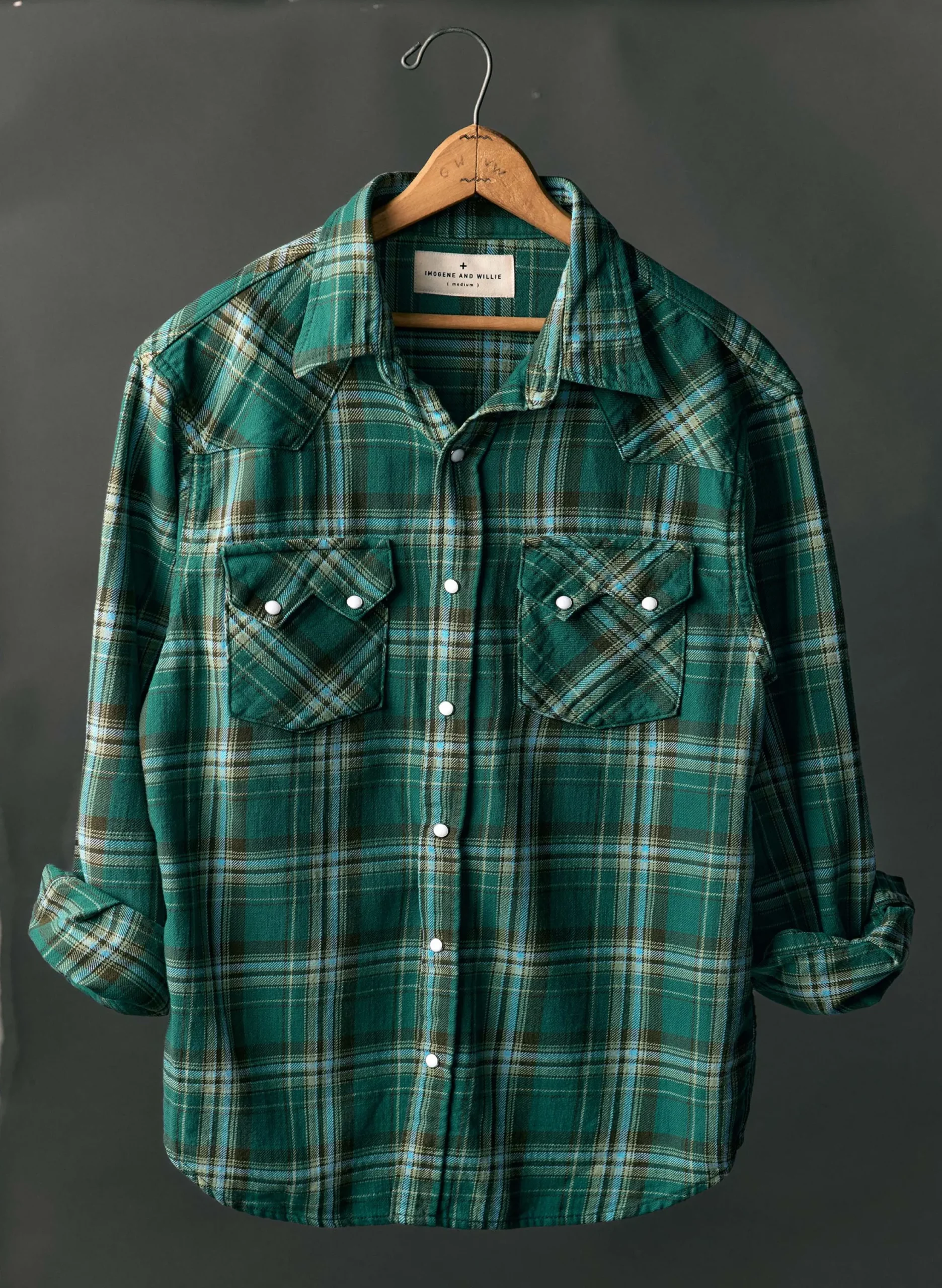 imogene + willie The Sawtooth Pearl Snap In Sedalia| Shirts