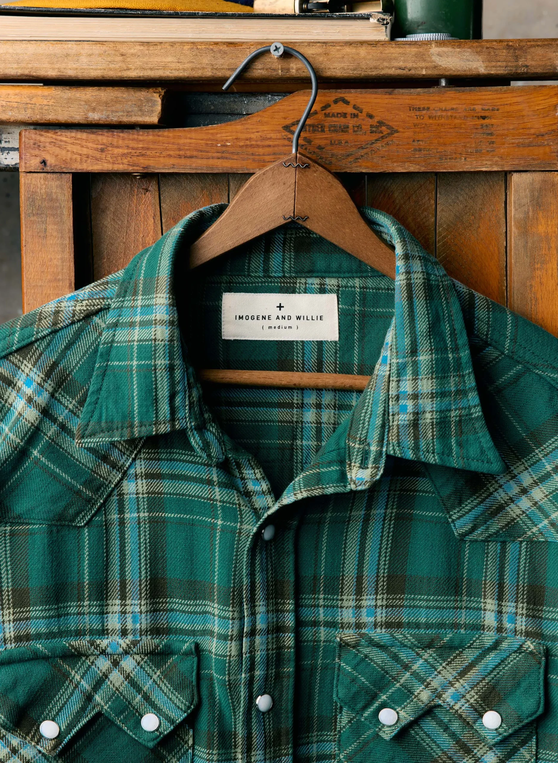imogene + willie The Sawtooth Pearl Snap In Sedalia| Shirts