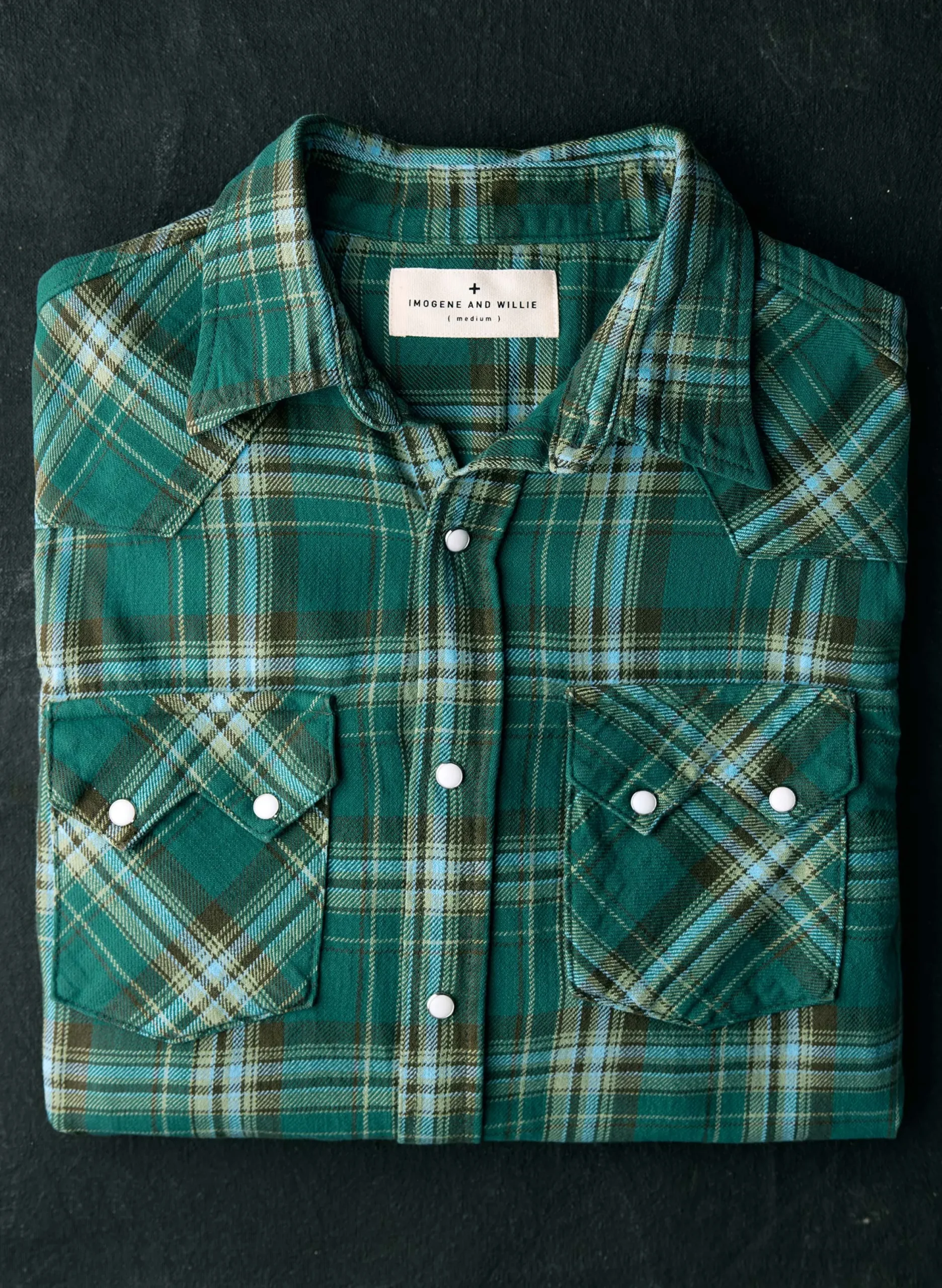 imogene + willie The Sawtooth Pearl Snap In Sedalia| Shirts