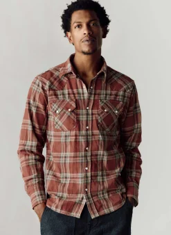 imogene + willie The Sawtooth Pearl Snap In Pueblo| Shirts