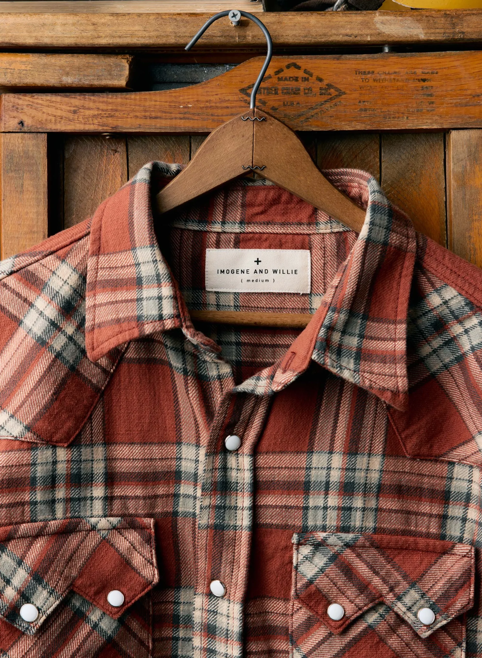 imogene + willie The Sawtooth Pearl Snap In Pueblo| Shirts