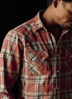 imogene + willie The Sawtooth Pearl Snap In Pueblo| Shirts