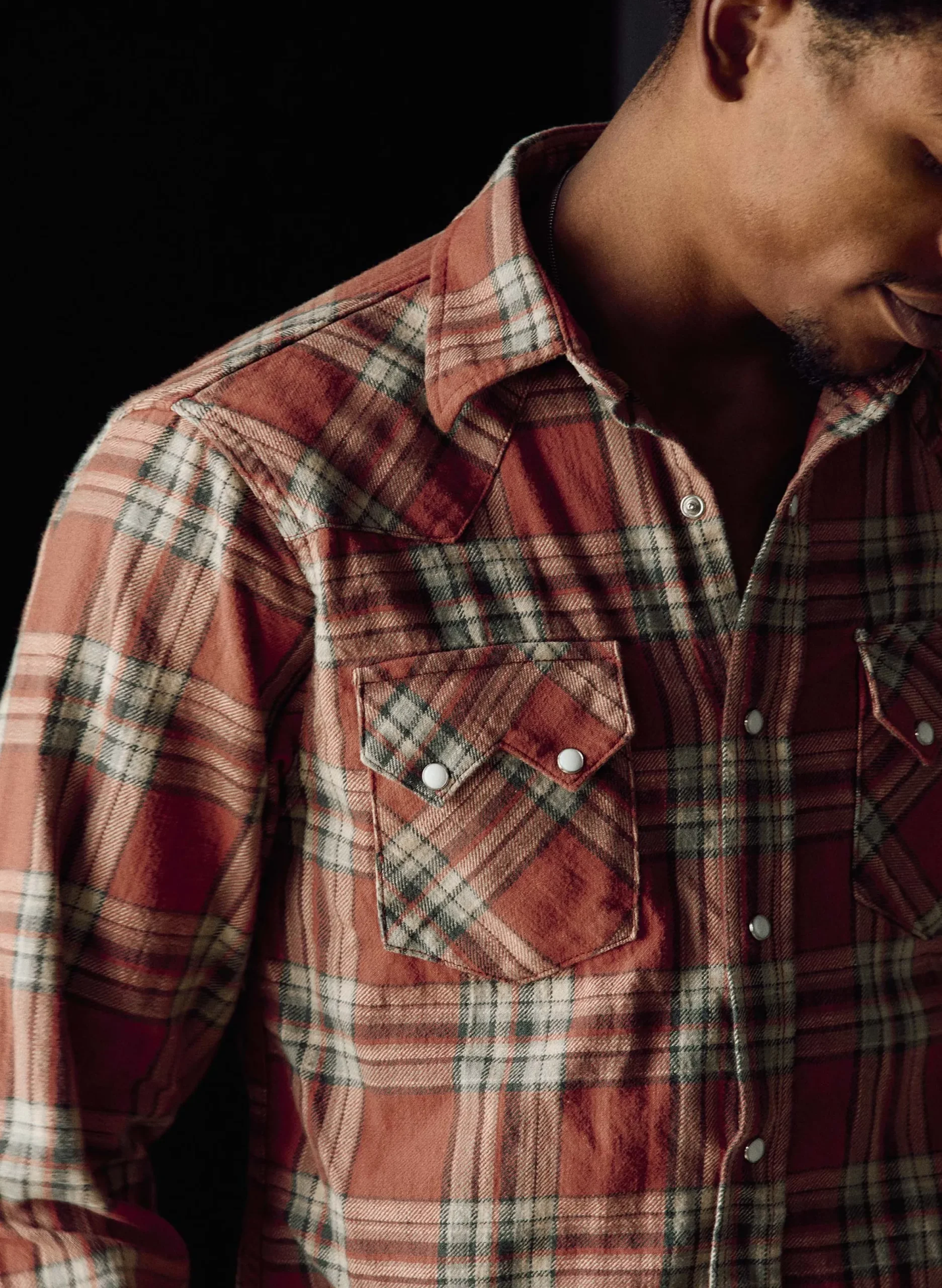 imogene + willie The Sawtooth Pearl Snap In Pueblo| Shirts
