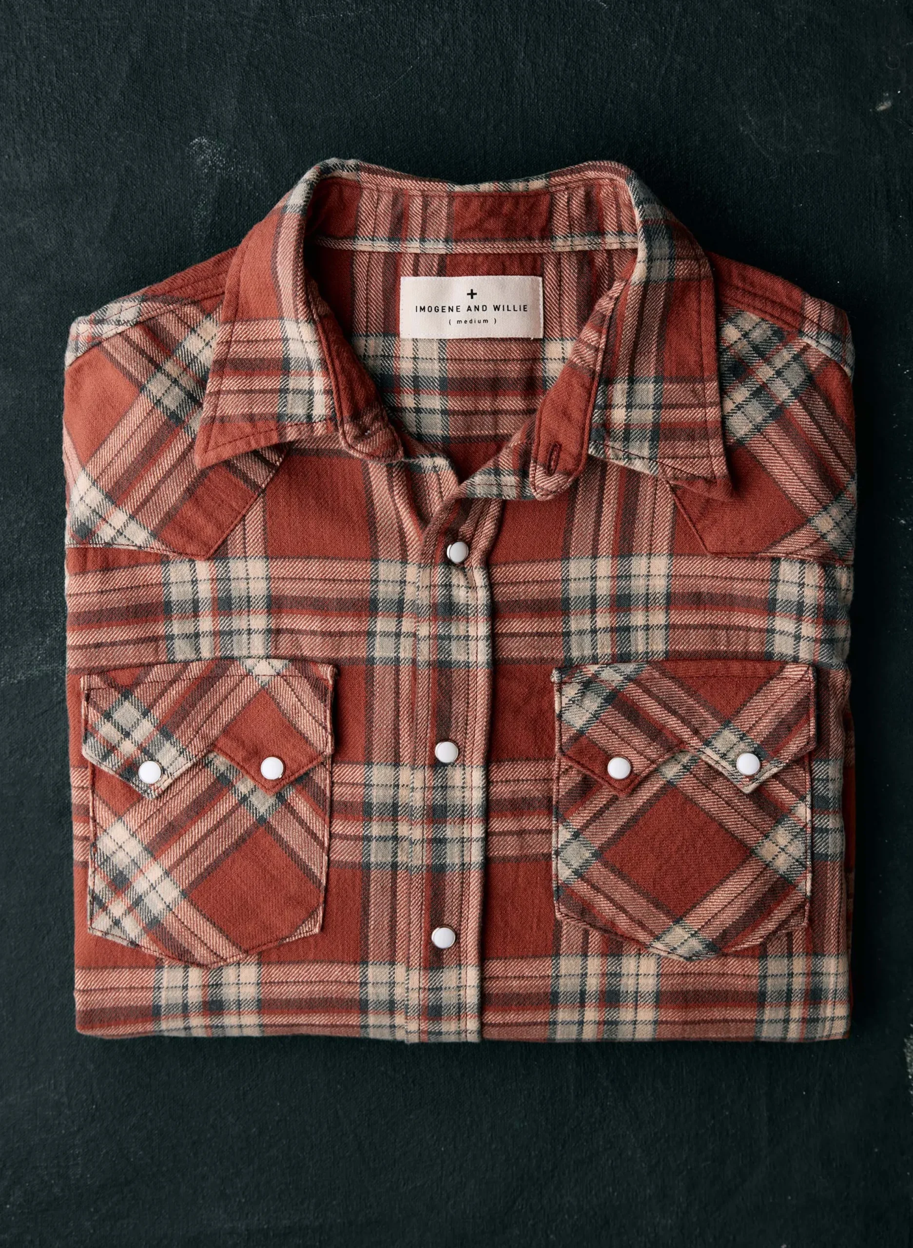 imogene + willie The Sawtooth Pearl Snap In Pueblo| Shirts
