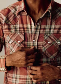 imogene + willie The Sawtooth Pearl Snap In Pueblo| Shirts
