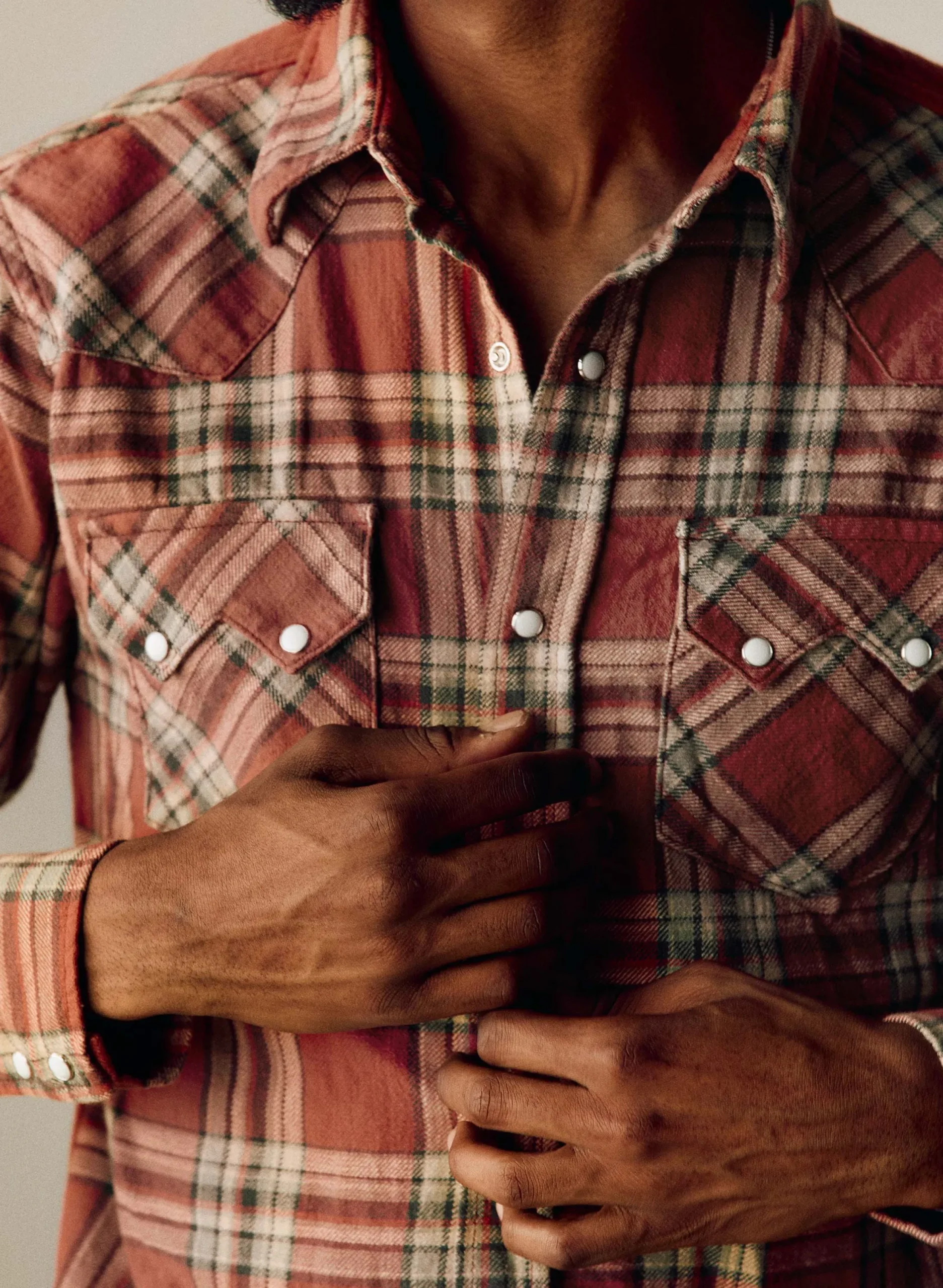 imogene + willie The Sawtooth Pearl Snap In Pueblo| Shirts