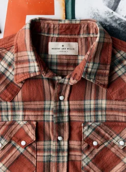imogene + willie The Sawtooth Pearl Snap In Pueblo| Shirts