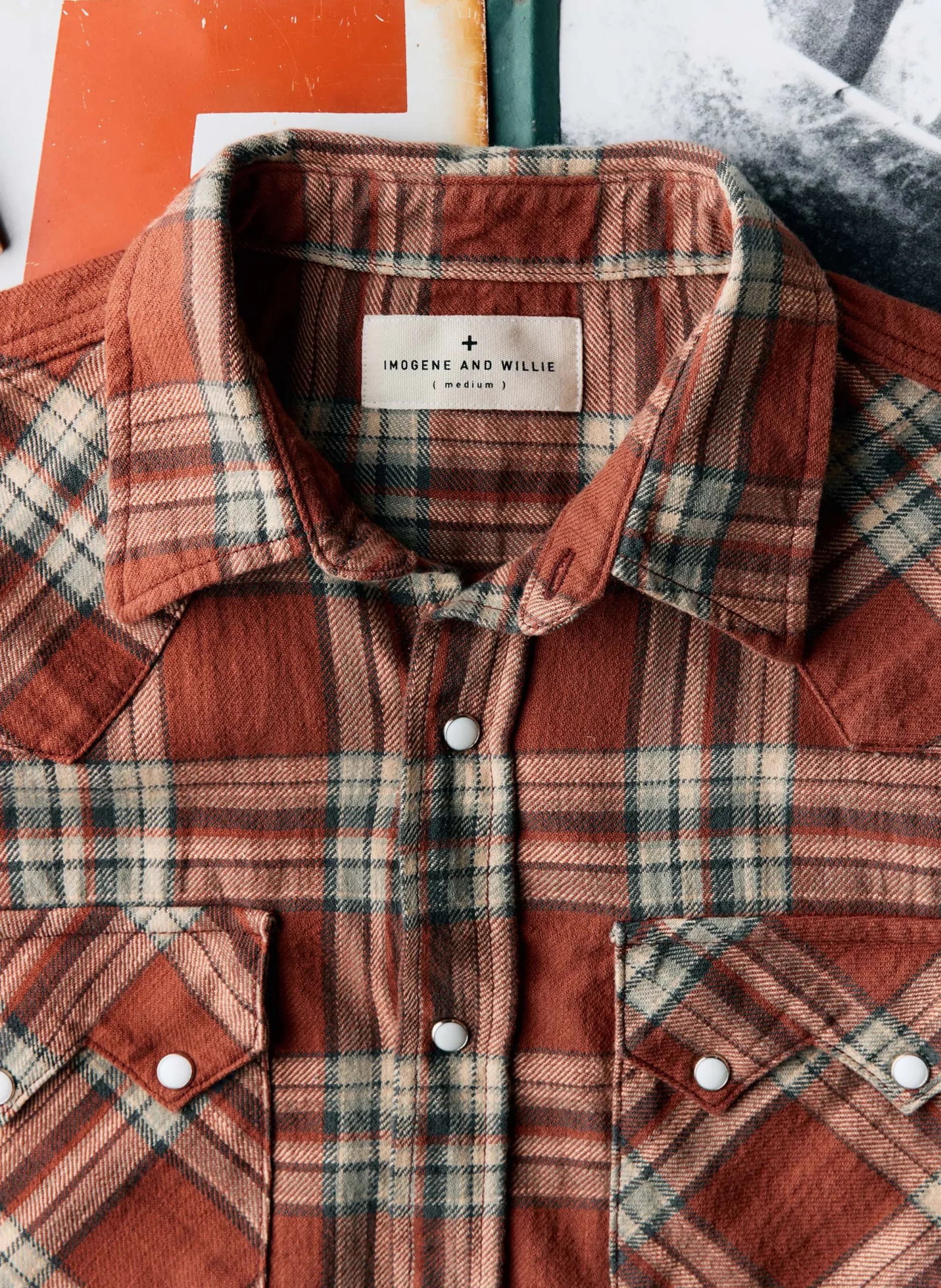 imogene + willie The Sawtooth Pearl Snap In Pueblo| Shirts