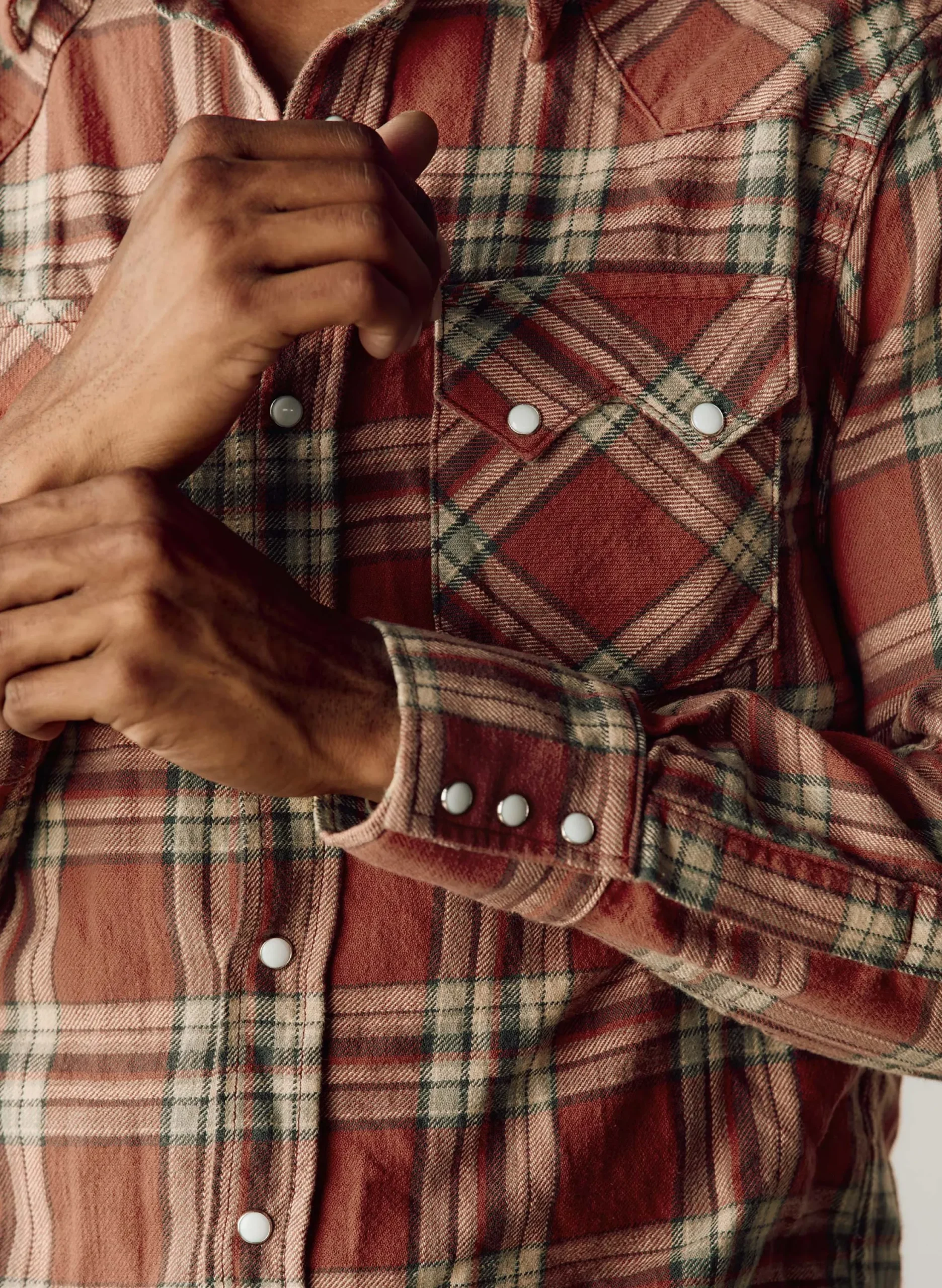 imogene + willie The Sawtooth Pearl Snap In Pueblo| Shirts