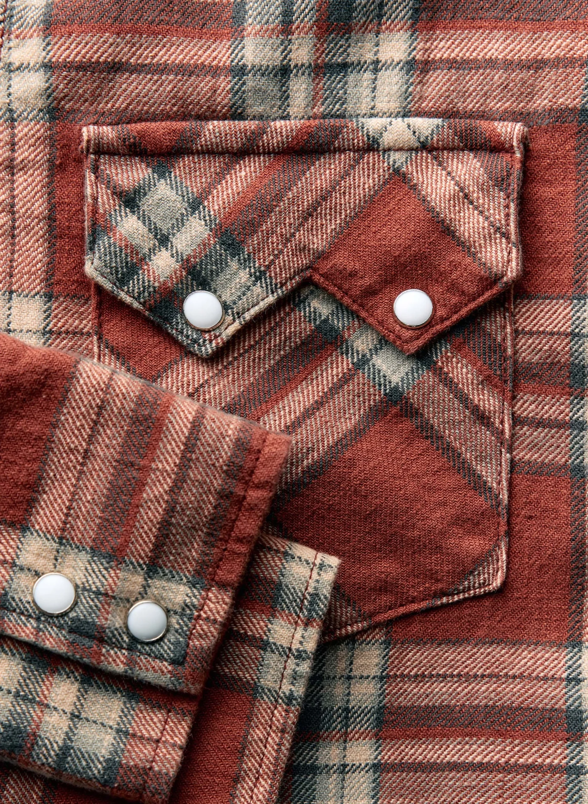 imogene + willie The Sawtooth Pearl Snap In Pueblo| Shirts