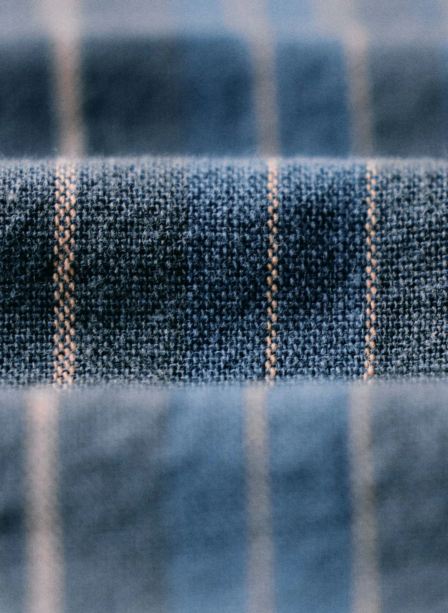 imogene + willie The Serra Camp Shirt In Washed Indigo Stripe| Shirts