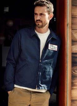 imogene + willie The "service Station" Jacket| Jackets