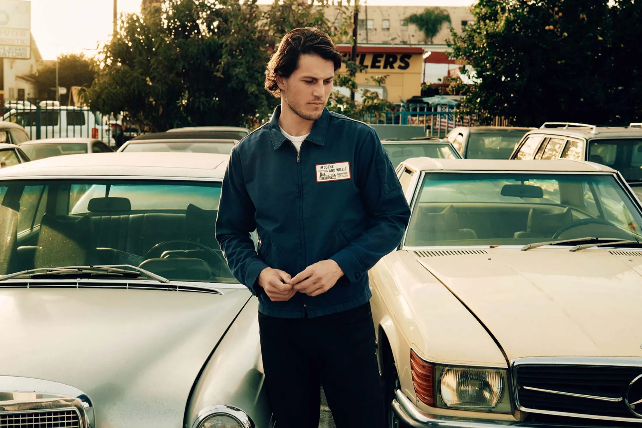 imogene + willie The "service Station" Jacket| Jackets