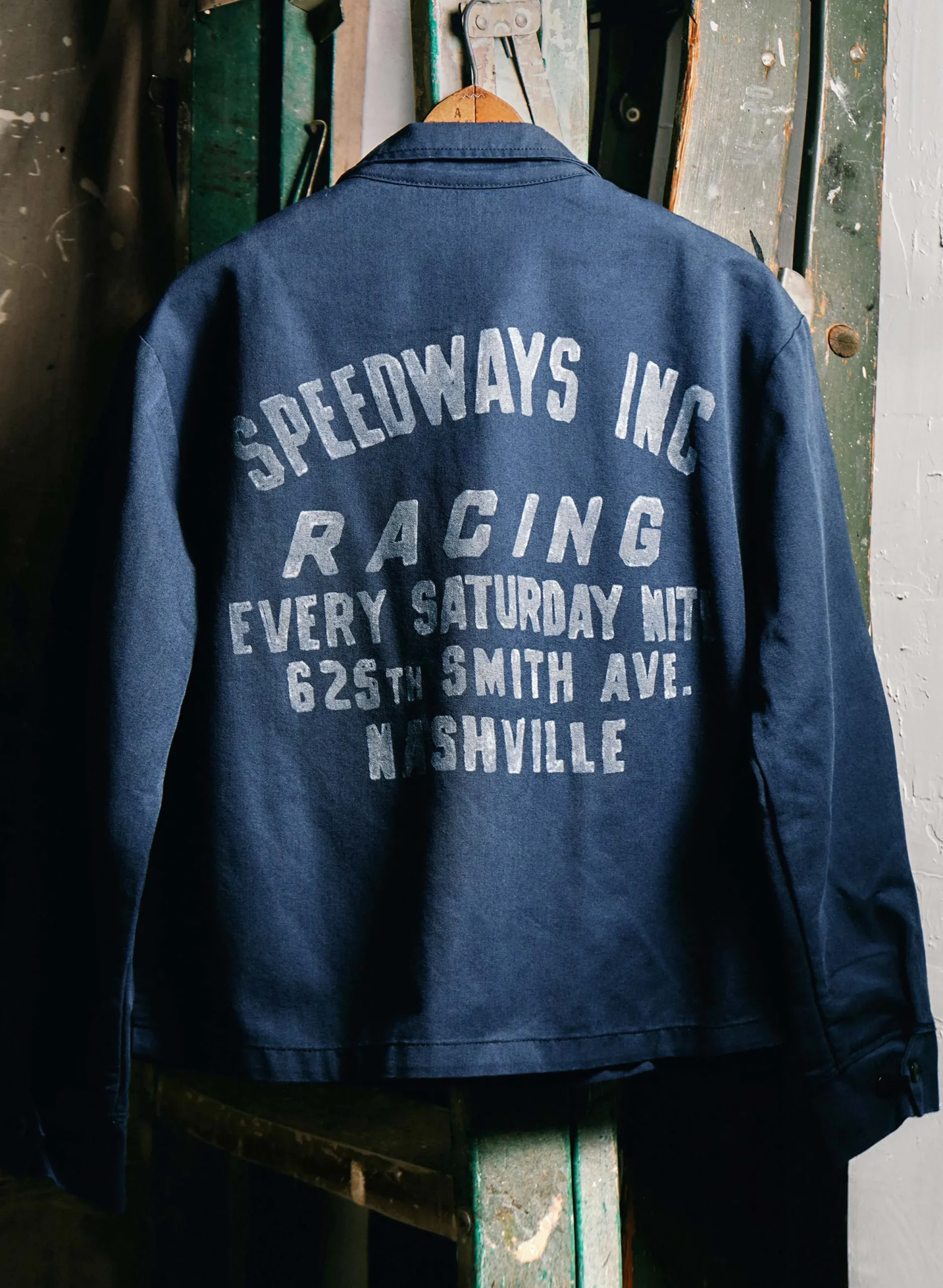 imogene + willie The "service Station" Jacket| Jackets