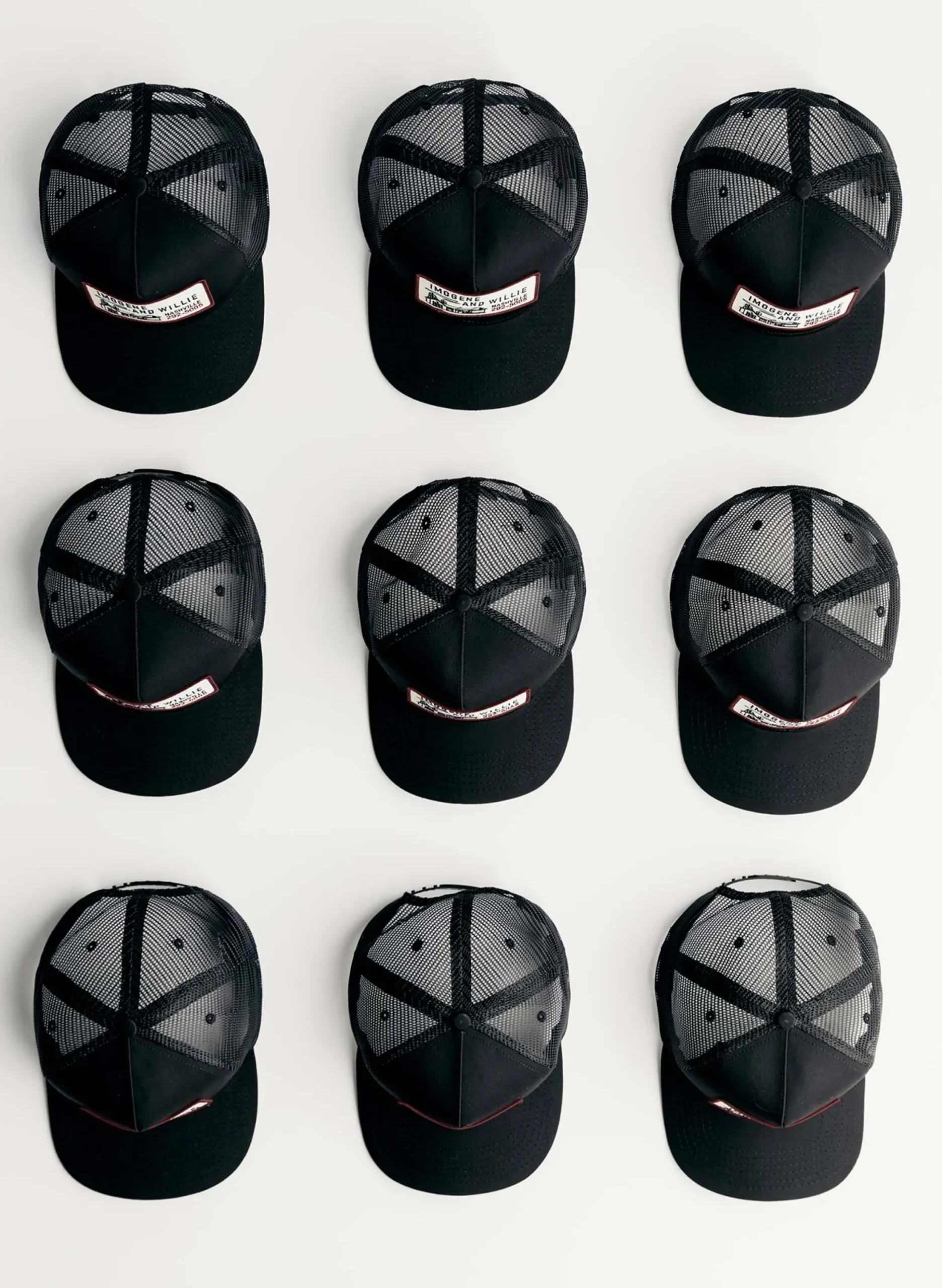 imogene + willie The "service Station" Trucker In Black|Women Accessories|Accessories