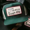 imogene + willie The "service Station" Trucker In Green|Women Accessories|Accessories