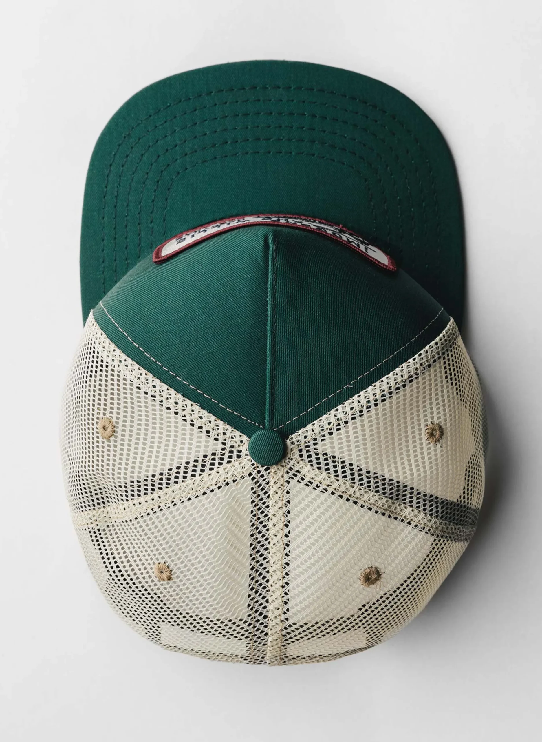 imogene + willie The "service Station" Trucker In Green|Women Accessories|Accessories