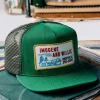 imogene + willie The "service Station" Trucker In Kelly Green|Women Accessories|Accessories