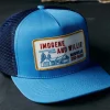 imogene + willie The "service Station" Trucker In Blue|Women Accessories|Accessories