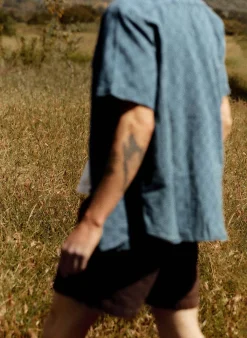imogene + willie The Shoreline Shirt In Washed Indigo Check| Shirts