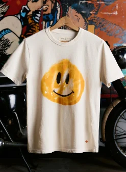 imogene + willie The "smiley" Tee|Women Graphic Tees|Graphic Tees