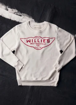 imogene + willie The "speedshop" Sweatshirt In Natural|Women Knits & Sweaters|Knits & Sweaters