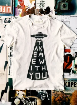 imogene + willie The "strange Sights" Tee|Women Graphic Tees|Graphic Tees