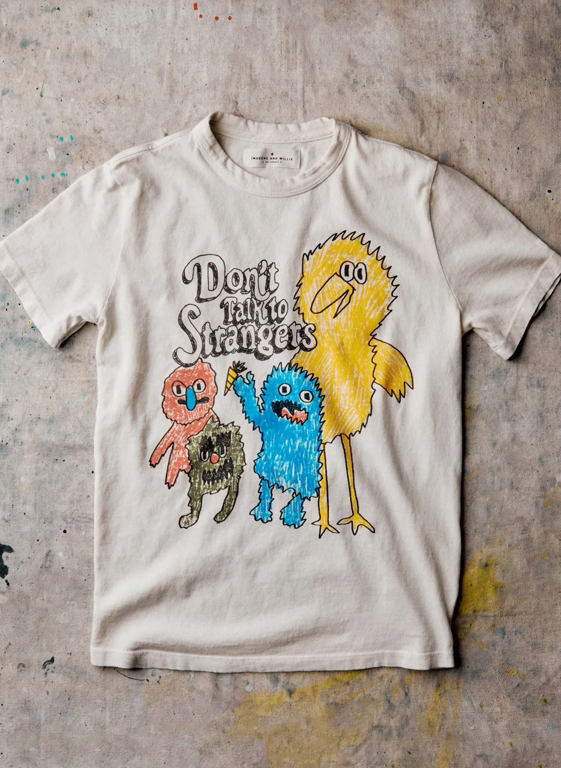 imogene + willie The "strangers" Tee|Women Graphic Tees|Graphic Tees