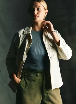 imogene + willie The Sunfaded Indigo Waffle Thermal|Women Knits & Sweaters