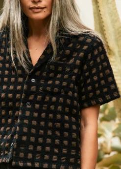 imogene + willie The Sunfair Shirt In Jacquard Check|Women Shirts