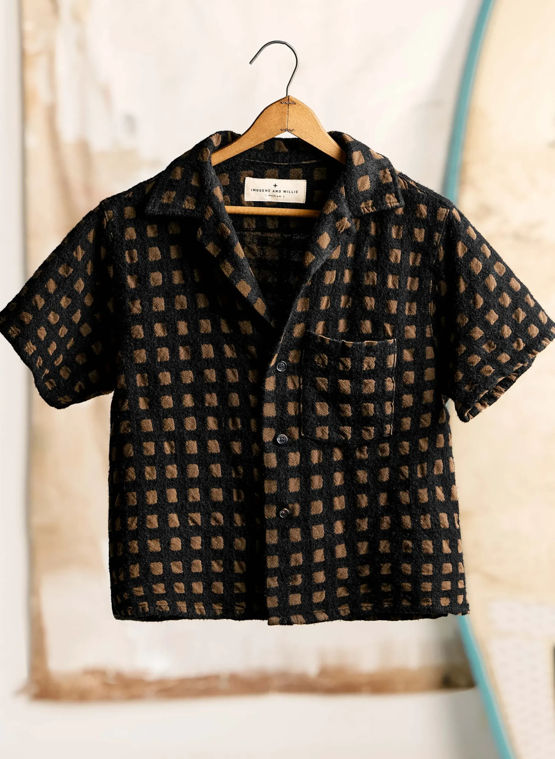 imogene + willie The Sunfair Shirt In Jacquard Check|Women Shirts