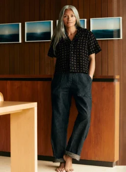 imogene + willie The Sunfair Shirt In Jacquard Check|Women Shirts