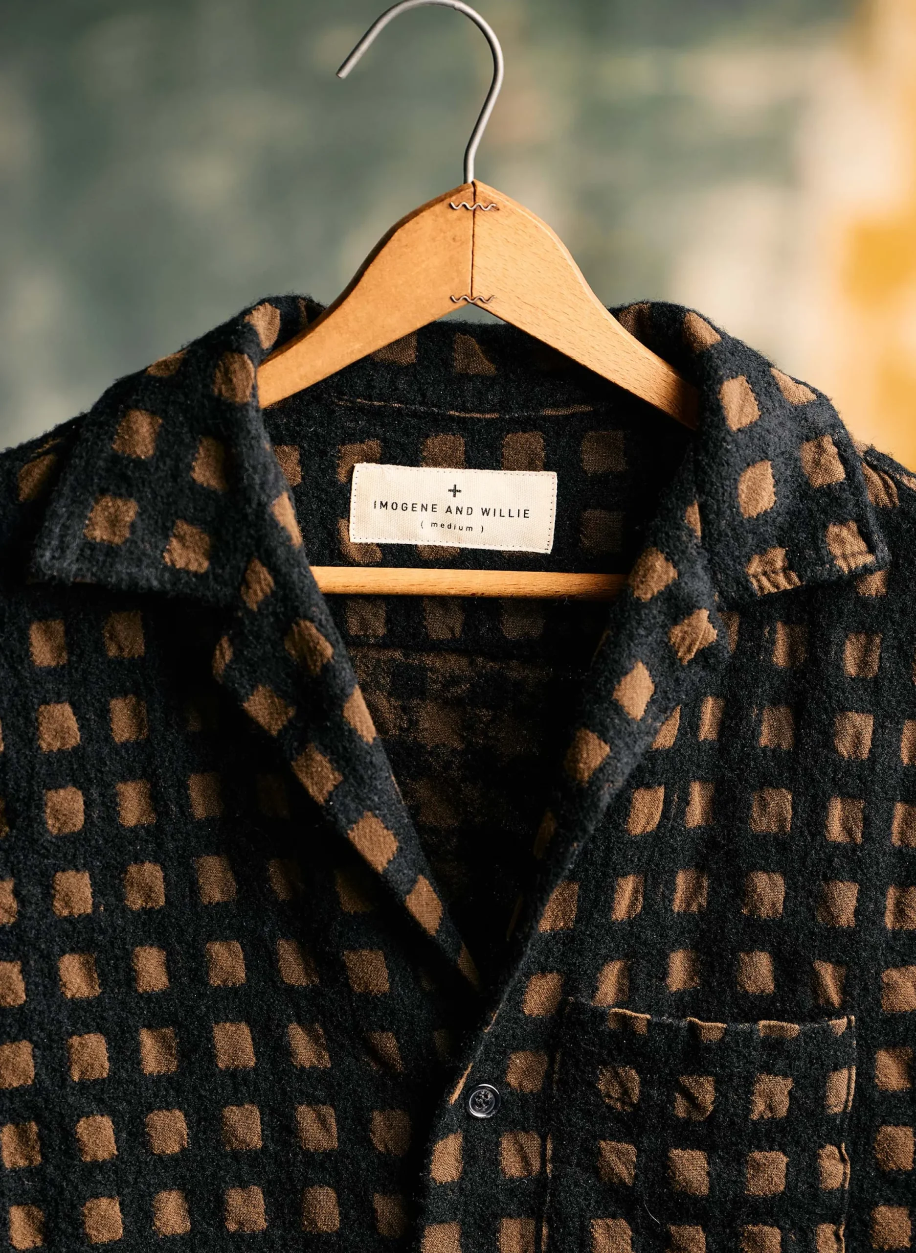 imogene + willie The Sunfair Shirt In Jacquard Check|Women Shirts