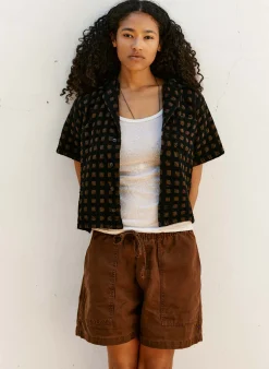 imogene + willie The Sunfair Shirt In Jacquard Check|Women Shirts