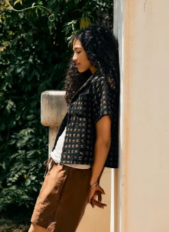 imogene + willie The Sunfair Shirt In Jacquard Check|Women Shirts