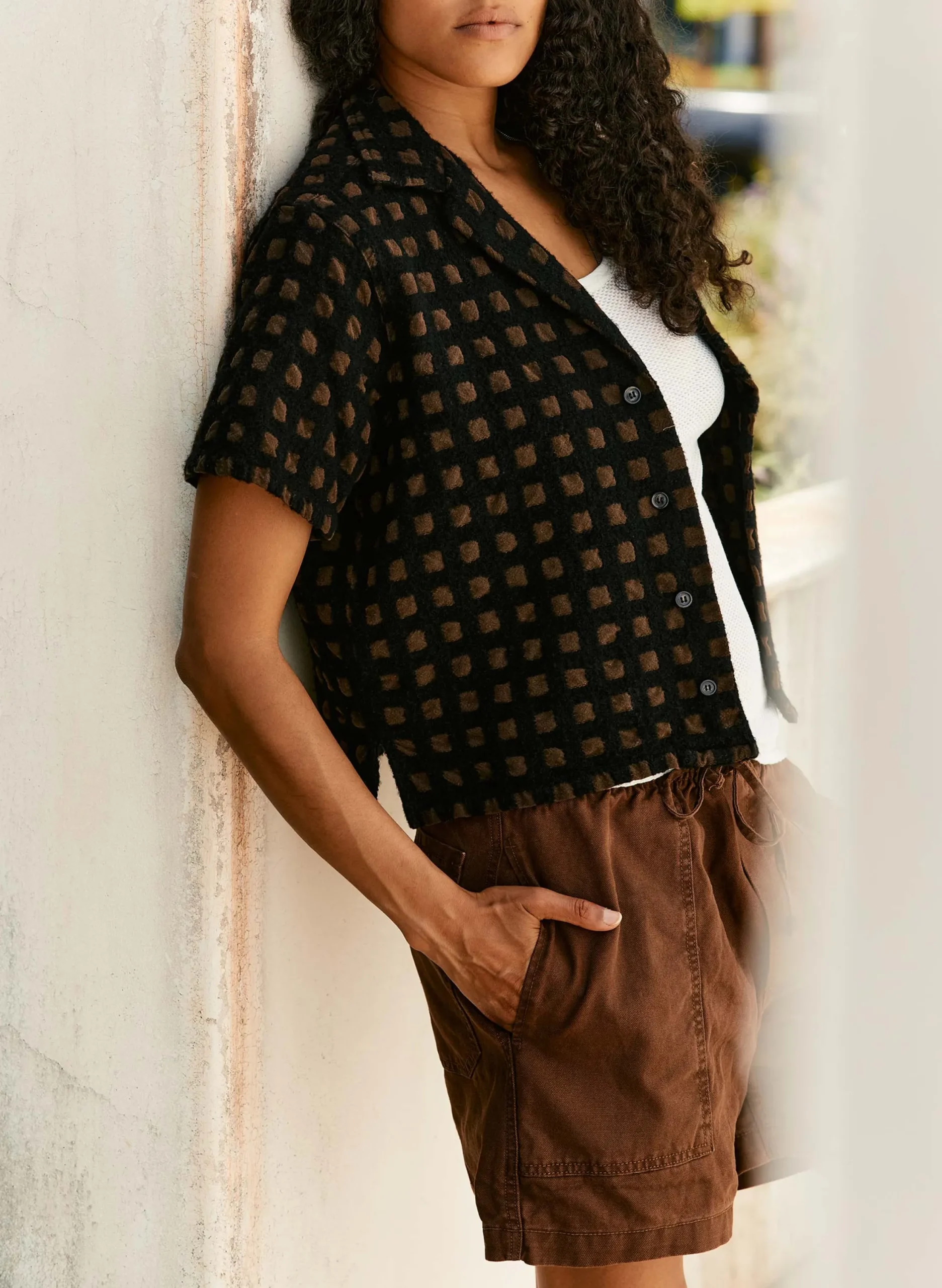 imogene + willie The Sunfair Shirt In Jacquard Check|Women Shirts