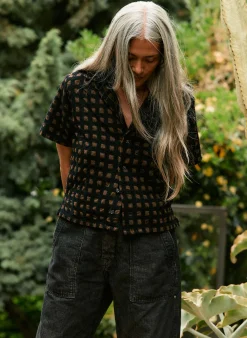 imogene + willie The Sunfair Shirt In Jacquard Check|Women Shirts