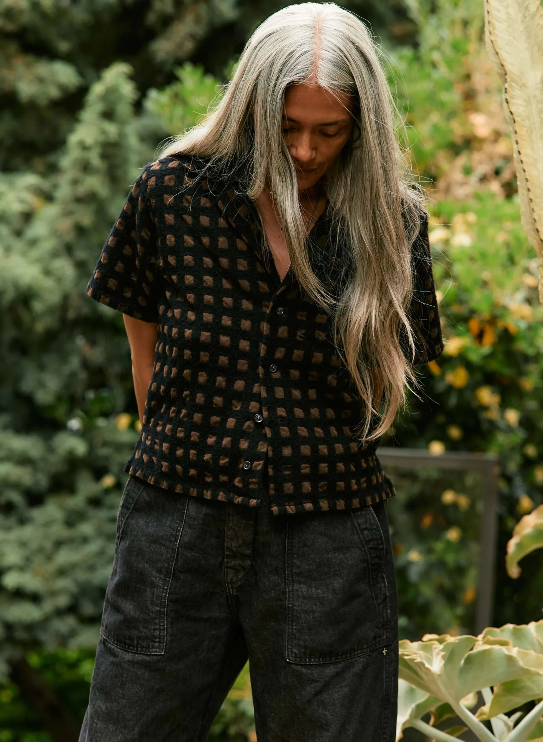 imogene + willie The Sunfair Shirt In Jacquard Check|Women Shirts