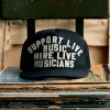 imogene + willie The "support Live Music" Trucker|Women Accessories|Accessories