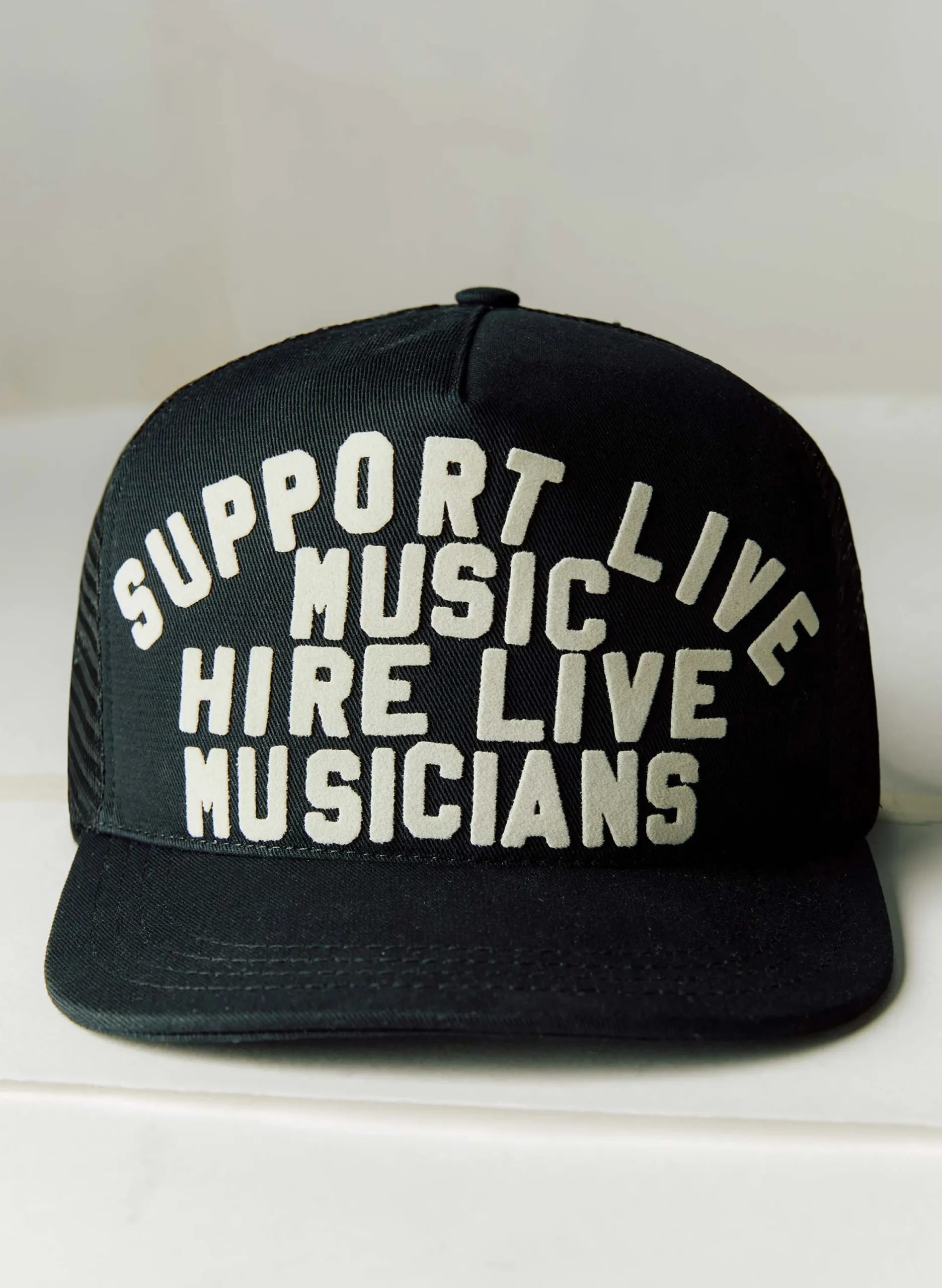 imogene + willie The "support Live Music" Trucker|Women Accessories|Accessories