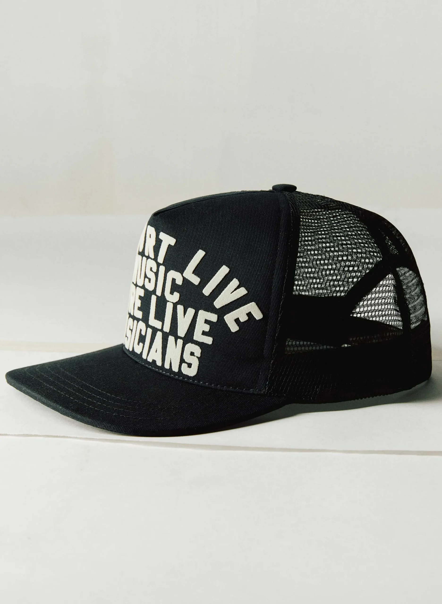imogene + willie The "support Live Music" Trucker|Women Accessories|Accessories